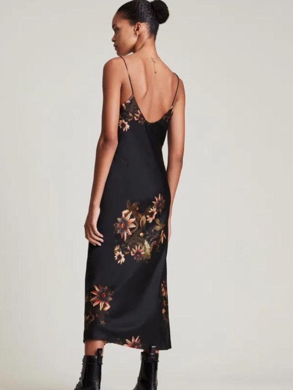 All Saints Slip Dress - Picture 2 of 4